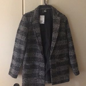Plaid Blazer